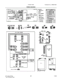 11 - Wiring Diagram parts for Electrolux Refrigerator EI23BC37SS0 from AppliancePartsPros.com
