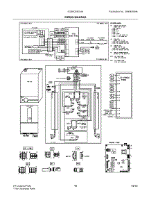 10 - Wiring Diagram parts for Electrolux Refrigerator EI23BC60KS4A from AppliancePartsPros.com