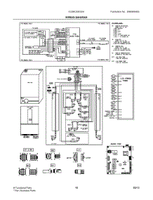 10 - Wiring Diagram parts for Electrolux Refrigerator EI23BC60KS5A from AppliancePartsPros.com