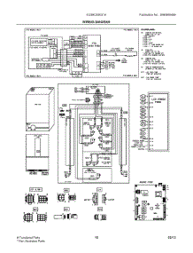 10 - Wiring Diagram parts for Electrolux Refrigerator EI23BC60KS7A from AppliancePartsPros.com