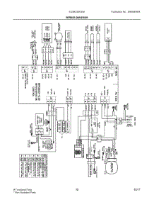 10 - Wiring Diagram parts for Electrolux Refrigerator EI23BC60KS9A from AppliancePartsPros.com