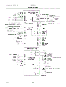 20 - Wiring Diagram parts for Electrolux Refrigerator EI23BC65KS7 from AppliancePartsPros.com