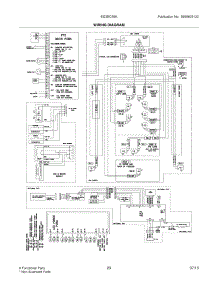 21 - Wiring Diagram parts for Electrolux Refrigerator EI23BC65KS7 from AppliancePartsPros.com