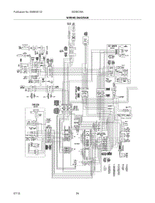22 - Wiring Diagram parts for Electrolux Refrigerator EI23BC65KS7 from AppliancePartsPros.com