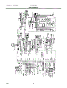 11 - Wiring Diagram parts for Electrolux Refrigerator EI23BC65KS8A from AppliancePartsPros.com