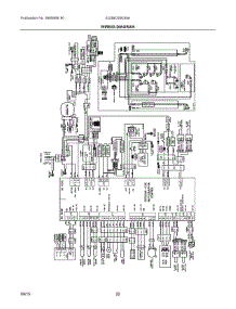 11 - Wiring Diagram parts for Electrolux Refrigerator EI23BC65KS9A from AppliancePartsPros.com