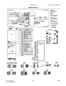 12 - Wiring Diagram parts for Electrolux Refrigerator EI23BC65KS9A from AppliancePartsPros.com