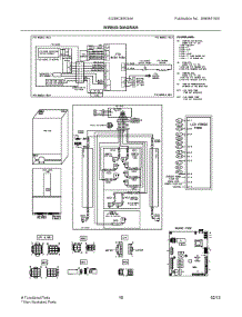 10 - Wiring Diagram parts for Electrolux Refrigerator EI23BC80KS4A from AppliancePartsPros.com