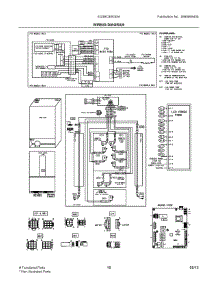 10 - Wiring Diagram parts for Electrolux Refrigerator EI23BC80KS5A from AppliancePartsPros.com