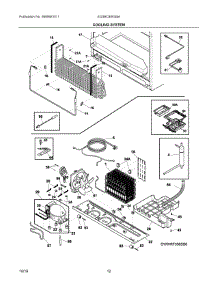 06 - Cooling System parts for Electrolux Refrigerator EI23BC80KS8A from AppliancePartsPros.com