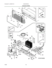 06 - Cooling System parts for Electrolux Refrigerator EI23BC80KS9A from AppliancePartsPros.com