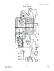 21 - Wiring Diagram parts for Electrolux Refrigerator EI23CS35KB2 from AppliancePartsPros.com
