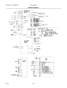 11 - Wiring Schematic parts for Electrolux Refrigerator EI23CS35KS3A from AppliancePartsPros.com