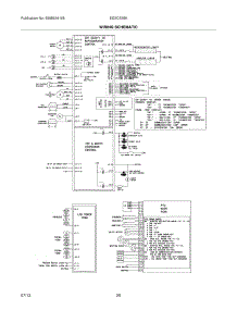 20 - Wiring Schematic parts for Electrolux Refrigerator EI23CS35KW2 from AppliancePartsPros.com