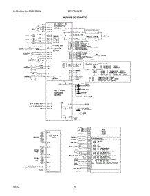 20 - Wiring Schematic parts for Electrolux Refrigerator EI23CS65KS2 from AppliancePartsPros.com
