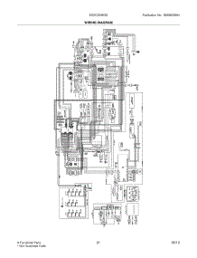 21 - Wiring Diagram parts for Electrolux Refrigerator EI23CS65KS2 from AppliancePartsPros.com