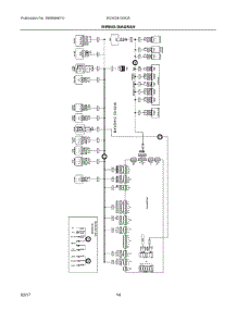 08 - Wiring Diagram parts for Electrolux Dishwasher EI24ID81SS0A from AppliancePartsPros.com