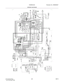 21 - Wiring Diagram parts for Electrolux Refrigerator EI26SS30JS4 from AppliancePartsPros.com