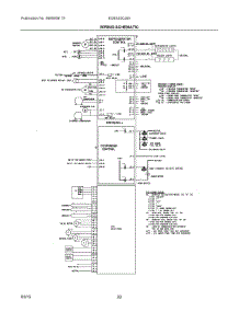 11 - Wiring Schematic parts for Electrolux Refrigerator EI26SS30JS5 from AppliancePartsPros.com