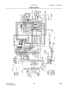 12 - Wiring Diagram parts for Electrolux Refrigerator EI26SS30JS5 from AppliancePartsPros.com