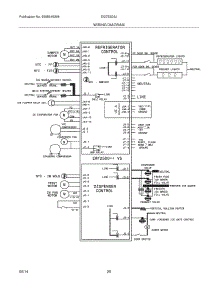 18 - Wiring Diagram parts for Electrolux Refrigerator EI27BS26JSD from AppliancePartsPros.com