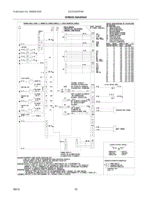 05 - Wiring Diagram parts for Electrolux Oven EI27EW35PSB from AppliancePartsPros.com