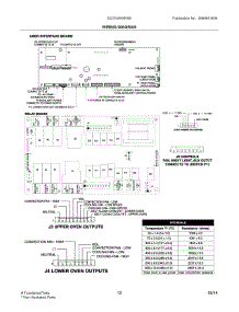 07 - Wiring Diagram parts for Electrolux Oven EI27EW45PSB from AppliancePartsPros.com