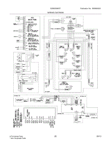 21 - Wiring Diagram parts for Electrolux Refrigerator EI28BS65KS7 from AppliancePartsPros.com