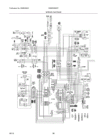 22 - Wiring Diagram parts for Electrolux Refrigerator EI28BS65KS7 from AppliancePartsPros.com