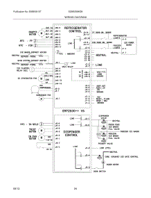 20 - Wiring Diagram parts for Electrolux Refrigerator EI28BS65KS8 from AppliancePartsPros.com