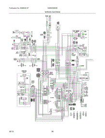 22 - Wiring Diagram parts for Electrolux Refrigerator EI28BS65KS8 from AppliancePartsPros.com