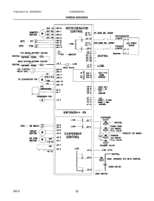 11 - Wiring Diagram parts for Electrolux Refrigerator EI28BS65KS9 from AppliancePartsPros.com