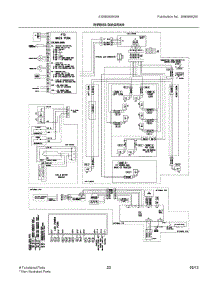 12 - Wiring Diagram parts for Electrolux Refrigerator EI28BS65KS9 from AppliancePartsPros.com