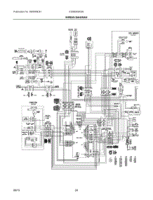 13 - Wiring Diagram parts for Electrolux Refrigerator EI28BS65KS9 from AppliancePartsPros.com