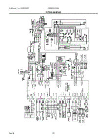 11 - Wiring Diagram parts for Electrolux Refrigerator EI28BS65KSBA from AppliancePartsPros.com