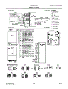 12 - Wiring Diagram parts for Electrolux Refrigerator EI28BS65KSCA from AppliancePartsPros.com