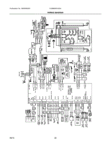 11 - Wiring Diagram parts for Electrolux Refrigerator EI28BS65KSDA from AppliancePartsPros.com