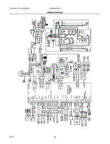 11 - Wiring Diagram parts for Electrolux Refrigerator EI28BS65KSEA from AppliancePartsPros.com