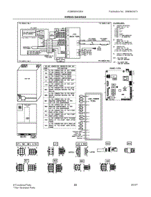 12 - Wiring Diagram parts for Electrolux Refrigerator EI28BS65KSEA from AppliancePartsPros.com
