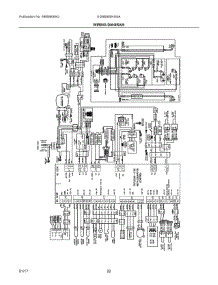 11 - Wiring Diagram parts for Electrolux Refrigerator EI28BS65KSGA from AppliancePartsPros.com