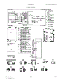 12 - Wiring Diagram parts for Electrolux Refrigerator EI28BS65KSGA from AppliancePartsPros.com