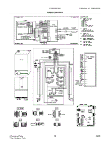10 - Wiring Diagram parts for Electrolux Refrigerator EI28BS80KS8A from AppliancePartsPros.com