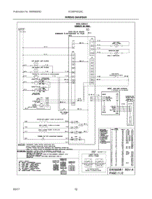 06 - Wiring Diagram parts for Electrolux Range EI30EF45QSC from AppliancePartsPros.com