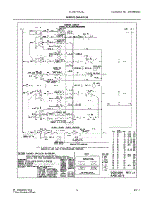 07 - Wiring Diagram parts for Electrolux Range EI30EF45QSC from AppliancePartsPros.com