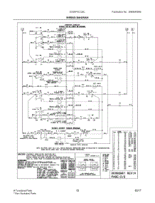 07 - Wiring Diagram parts for Electrolux Range EI30EF4CQSC from AppliancePartsPros.com