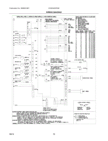 05 - Wiring Diagram parts for Electrolux Oven EI30EW35PSB from AppliancePartsPros.com