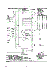 05 - Wiring Diagram parts for Electrolux Oven EI30EW35PSC from AppliancePartsPros.com