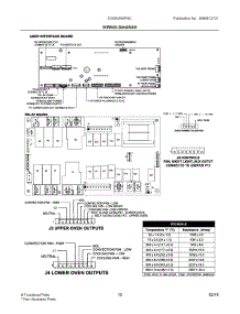 07 - Wiring Diagram parts for Electrolux Oven EI30EW45PSC from AppliancePartsPros.com