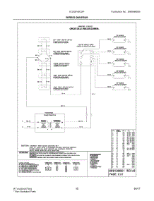 08 - Wiring Diagram parts for Electrolux Range EI30GF45QSF from AppliancePartsPros.com