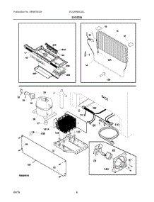 04 - System parts for Electrolux Refrigerator EI32AR80QSC from AppliancePartsPros.com